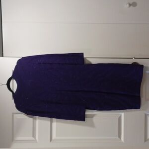 Vintage St. John Purple Knit Dress